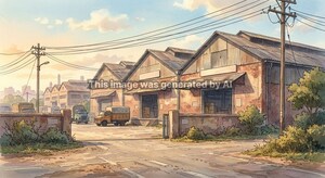  Industrial Plot – Exterior View View at Focal Point - for Sale