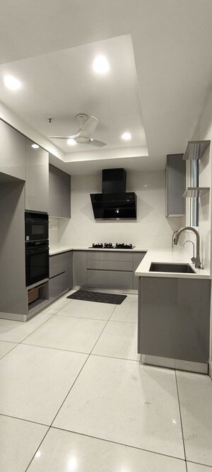 Team Area in 3 BHK Apartment at Trendset Jayabheri Elevate, Madhapur – for Rent