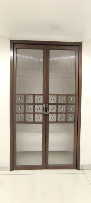 Building Lobby in 3 BHK Apartment at Trendset Jayabheri Elevate, Madhapur – for Rent