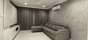 Bedroom in 3 BHK Apartment at Trendset Jayabheri Elevate, Madhapur – for Rent