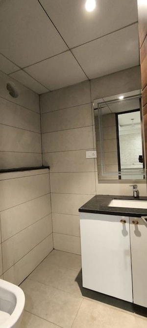 Kitchen in 3 BHK Apartment at Trendset Jayabheri Elevate, Madhapur – for Rent