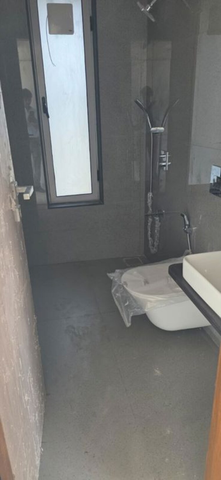 Bathroom, kanakia-miami 2 Bedroom 800 Sq.Ft. Apartment In Mahim Mumbai 10550592