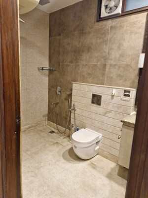 Bathroom in 3 BHK Builder Floor at Sector 43 – for Rent