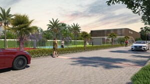 4 BHK Apartment – Exterior View View at Dhakoli - for Sale