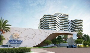 4 BHK Apartment – Exterior View View at Dhakoli - for Sale