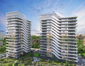 4 BHK Apartment – Exterior View View at Dhakoli - for Sale