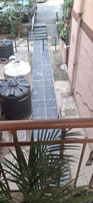 Staircase in 2 BHK Apartment at Vasant Kunj – for Rent