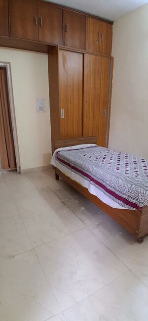 Bedroom in 2 BHK Apartment at Vasant Kunj – for Rent