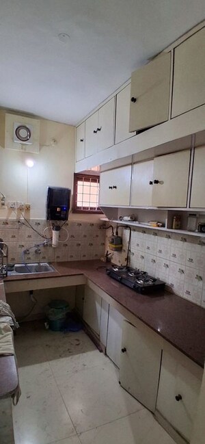 Kitchen in 2 BHK Apartment at Vasant Kunj – for Rent