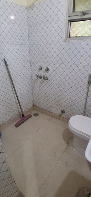 Bathroom in 2 BHK Apartment at Vasant Kunj – for Rent