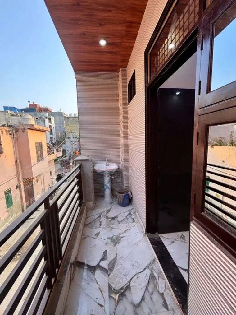 Balcony, uttam nagar 3 Bedroom 365 Sq.Ft. Independent House In Uttam Nagar Delhi 10550678