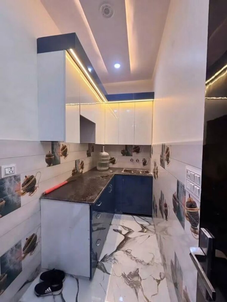 Kitchen, uttam nagar 3 Bedroom 365 Sq.Ft. Independent House In Uttam Nagar Delhi 10550678