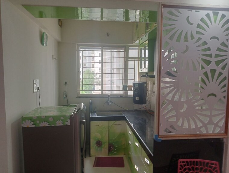 Kitchen, saheel-itrend-homes 1 Bedroom 642 Sq.Ft. Apartment In Hinjewadi Pune 10550688