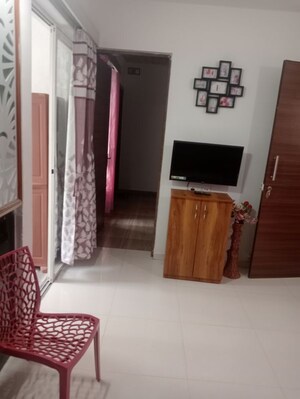 Living Room in 1 BHK Apartment at Saheel ITrend Homes, Hinjewadi – for Rent