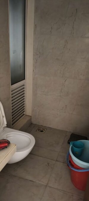 Bathroom in 2 BHK Apartment at Dosti West County, Balkum Pada – for Rent