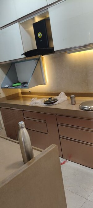 Kitchen in 2 BHK Apartment at Dosti West County, Balkum Pada – for Rent