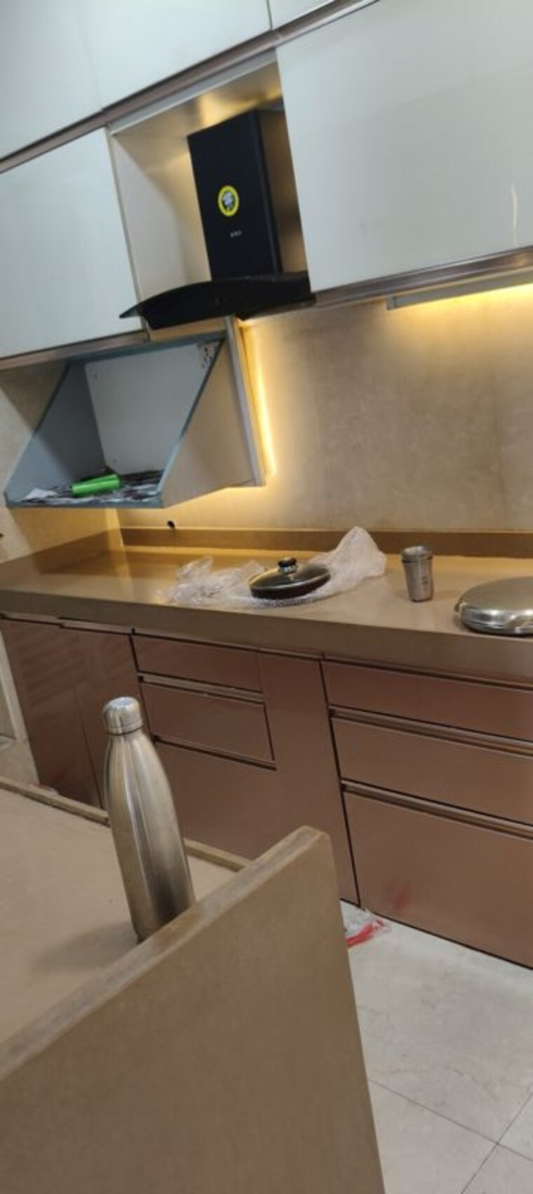 Kitchen, dosti-west-county 2 Bedroom 650 Sq.Ft. Apartment In Balkum Pada Thane 10550709
