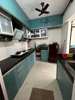 Kitchen in 2 BHK Apartment at Shapoorji Pallonji Joyville Hinjewadi, Hinjewadi – for Rent