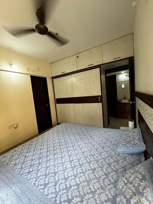 Bedroom in 2 BHK Apartment at Shapoorji Pallonji Joyville Hinjewadi, Hinjewadi – for Rent