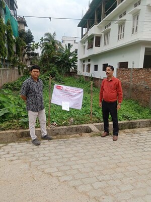  Land – Exterior View View at Guwahati Club - for Sale