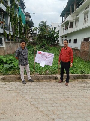  Land – Exterior View View at Guwahati Club - for Sale