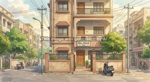 Apartment – Exterior View View at Ellora Park - for Sale
