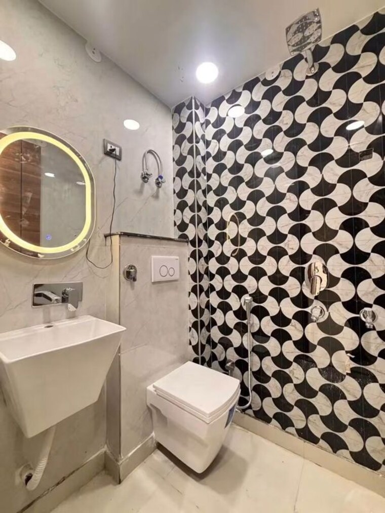 Bathroom, uttam nagar 1 Bedroom 362 Sq.Ft. Builder Floor In Uttam Nagar Delhi 10550743