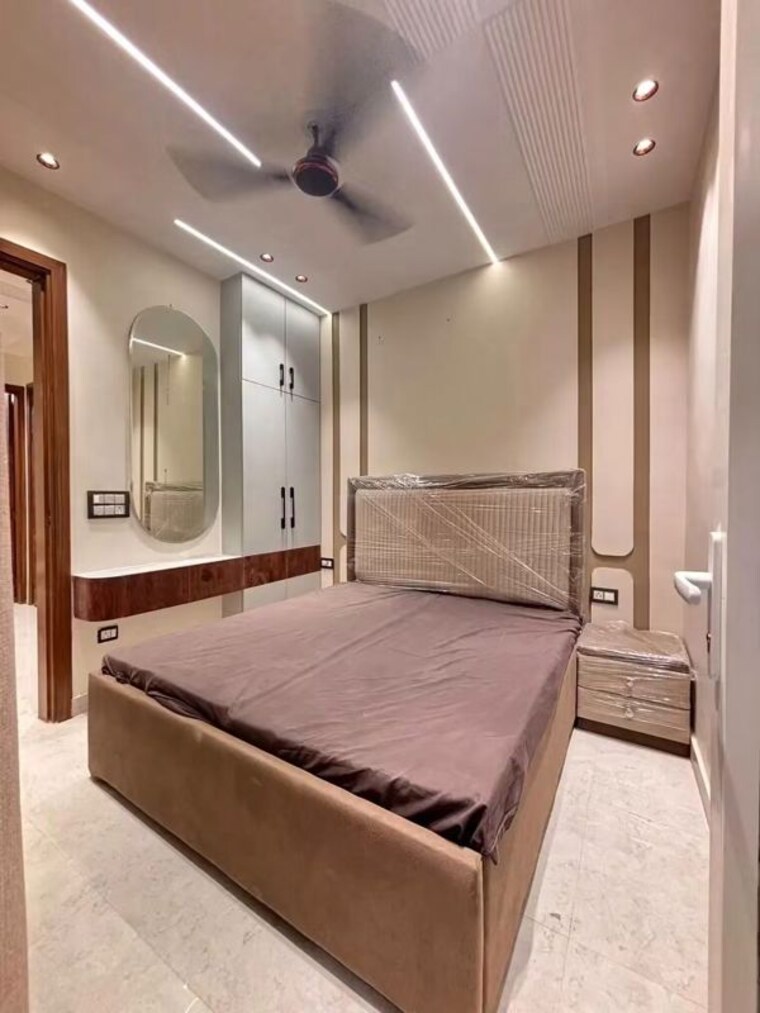 Bedroom, uttam nagar 1 Bedroom 362 Sq.Ft. Builder Floor In Uttam Nagar Delhi 10550743