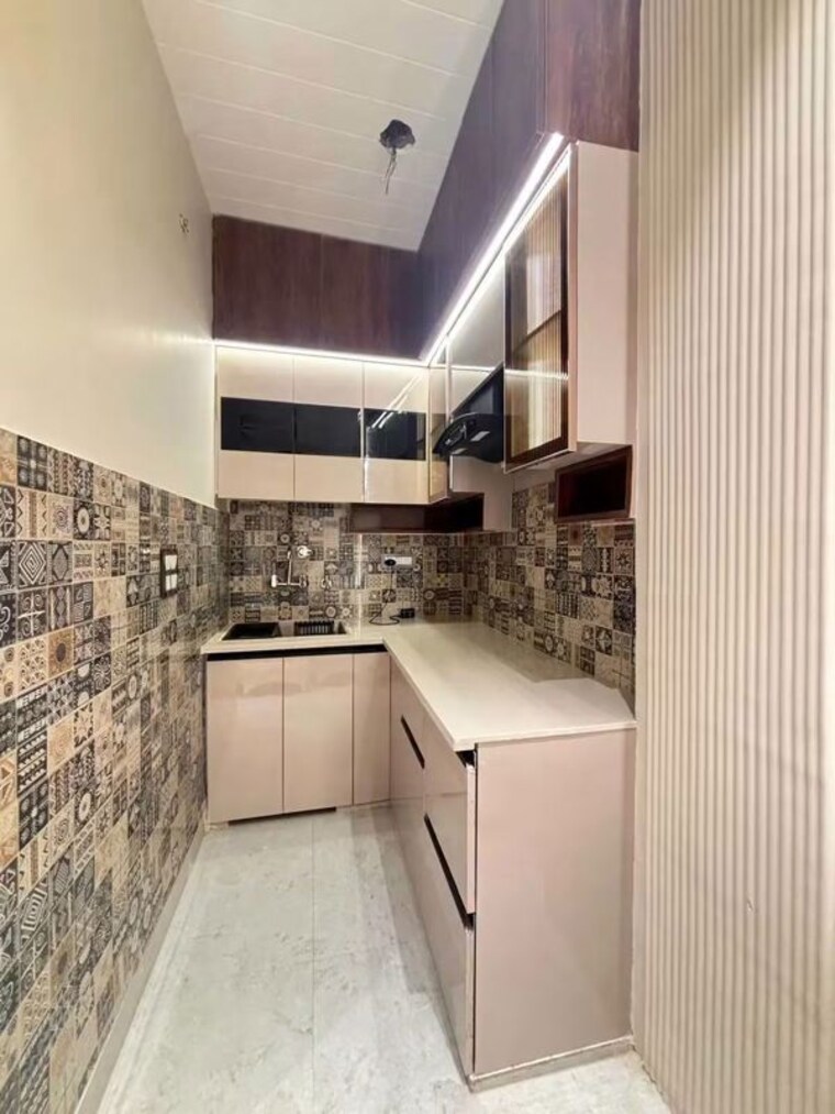 Kitchen, uttam nagar 1 Bedroom 362 Sq.Ft. Builder Floor In Uttam Nagar Delhi 10550743