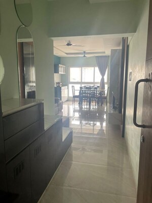 Building Lobby in 2 BHK Apartment at Oxford Florida Riverwalk, Mundhwa – for Rent