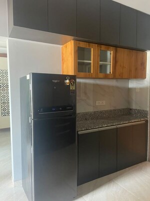Kitchen in 2 BHK Apartment at Oxford Florida Riverwalk, Mundhwa – for Rent