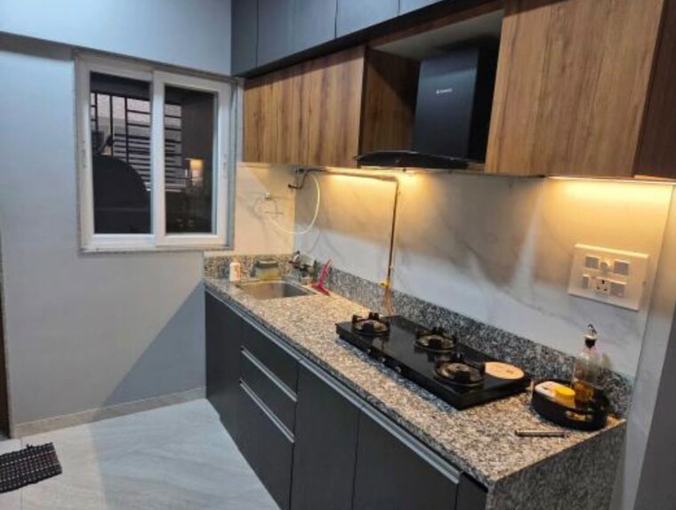 Kitchen, oxford-florida-riverwalk 2 Bedroom 1150 Sq.Ft. Apartment In Mundhwa Pune 10550789