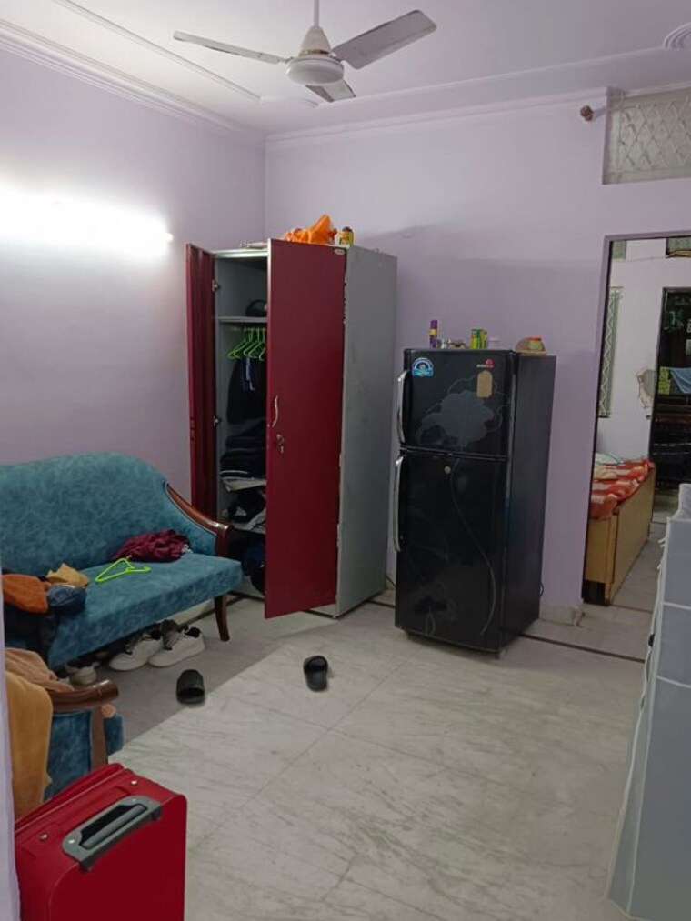 Living Room, lajpat nagar 4 1 Bedroom 578 Sq.Ft. Builder Floor In Lajpat Nagar 4 Delhi 10550786