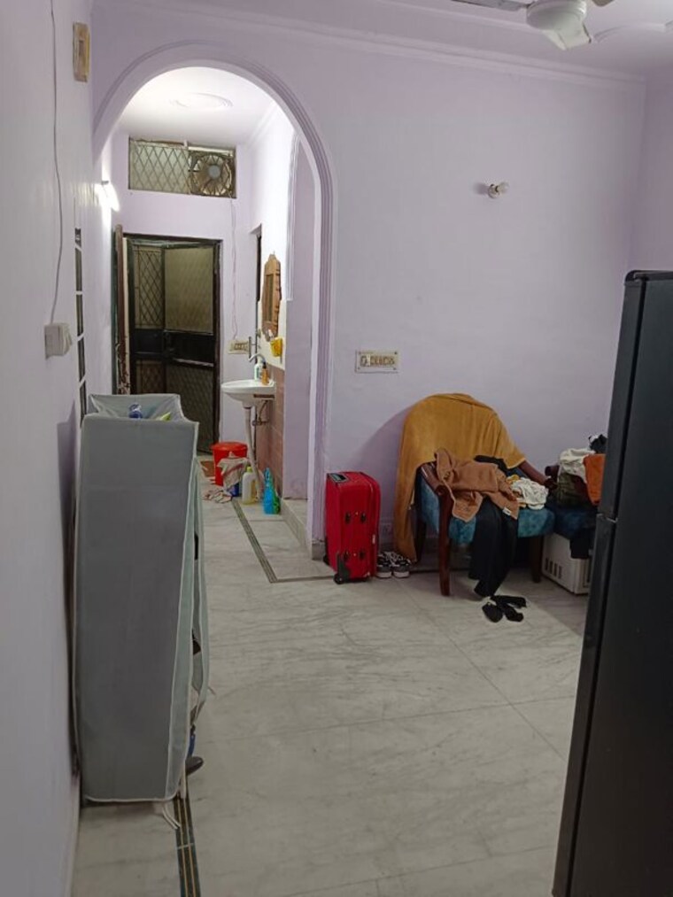 Living Room, lajpat nagar 4 1 Bedroom 578 Sq.Ft. Builder Floor In Lajpat Nagar 4 Delhi 10550786