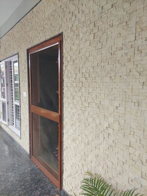 Balcony in 3 BHK Builder Floor at RM Residency, Nri Layout – for Sale