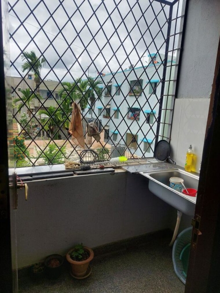 Balcony, rm-residency 3 Bedroom 900 Sq.Ft. Builder Floor In Nri Layout Bangalore 10550793