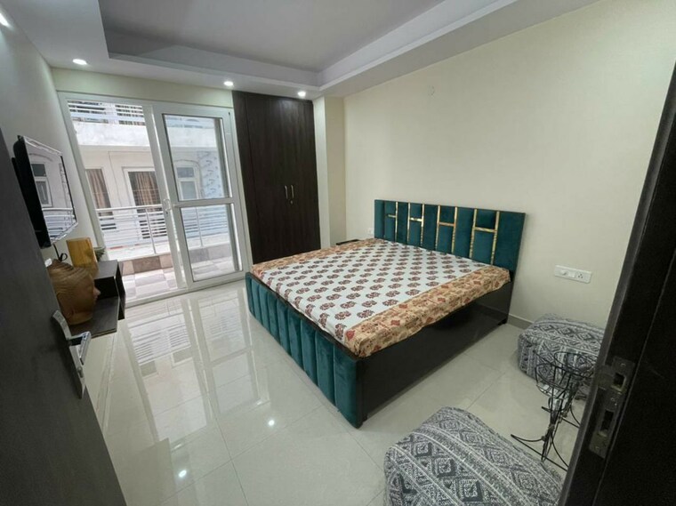 Bedroom, sector 46 1 Bedroom 600 Sq.Ft. Builder Floor In Sector 46 Gurgaon 10550799