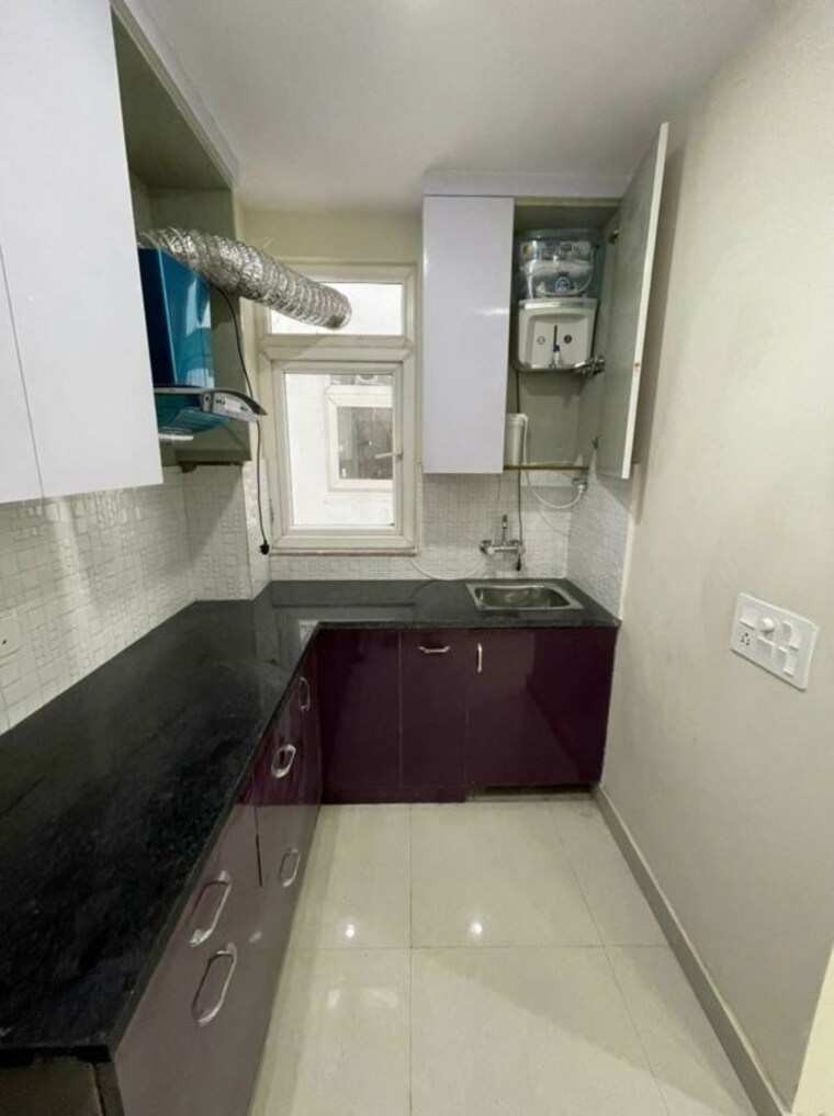 Kitchen, sector 46 1 Bedroom 600 Sq.Ft. Builder Floor In Sector 46 Gurgaon 10550799