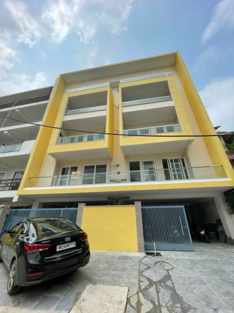 Exterior View, sector 46 1 Bedroom 600 Sq.Ft. Builder Floor In Sector 46 Gurgaon 10550799