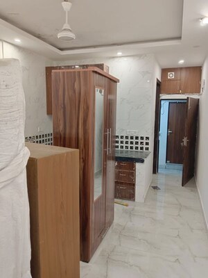 Living Room in 1 BHK Builder Floor at Lajpat Nagar 4 – for Rent