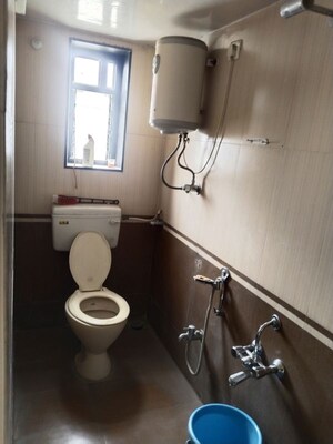 Bathroom in 1 BHK Apartment at Raj Corner, Bhawani Peth – for Rent