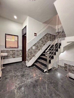 Staircase in 3 BHK Independent House at Uttam Nagar – for Sale