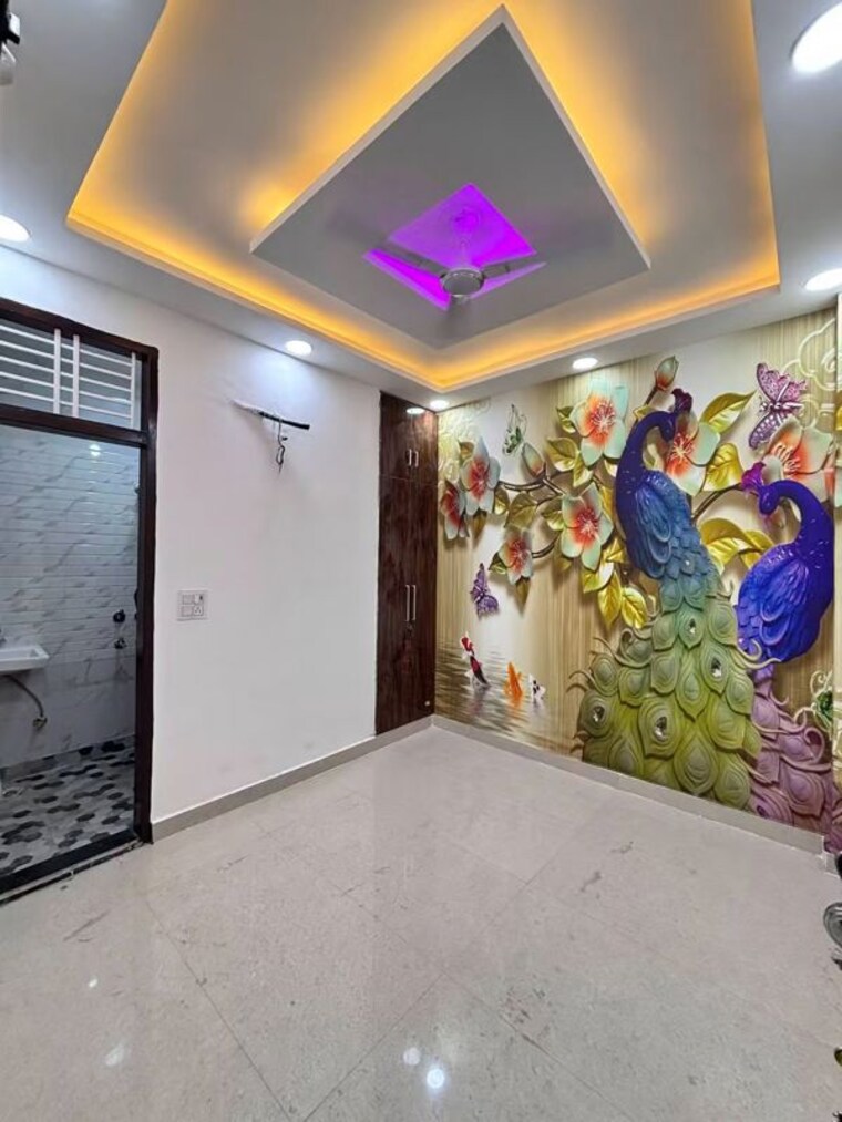 Bedroom, uttam nagar 3 Bedroom 275 Sq.Ft. Independent House In Uttam Nagar Delhi 10550822