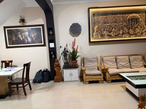 Living Room in 3 BHK Villa at Nibm Annexe – for Sale