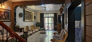 Living Room in 3 BHK Villa at Nibm Annexe – for Sale