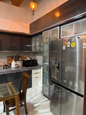 Kitchen in 3 BHK Villa at Nibm Annexe – for Sale