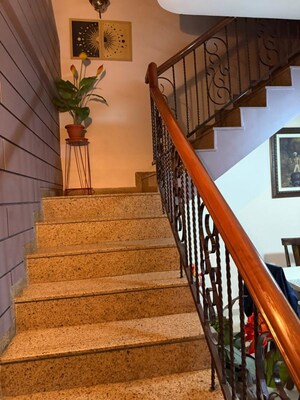 Staircase in 3 BHK Villa at Nibm Annexe – for Sale