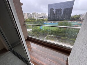 Balcony in 2 BHK Apartment at LnT Elixir Reserve, Powai – for Sale