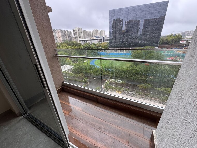 Balcony, lnt-elixir-reserve 2 Bedroom 980 Sq.Ft. Apartment In Powai Mumbai 10550827