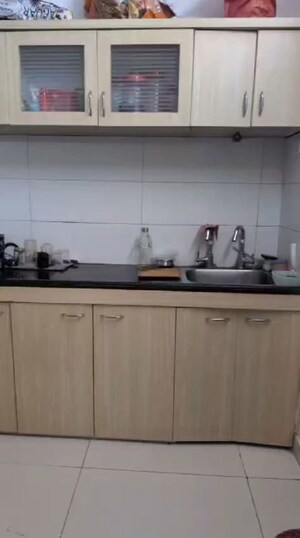 Kitchen in 3 BHK Apartment at Cybercity Rainbow Vistas Rock Gardens, Hi Tech City – for Rent